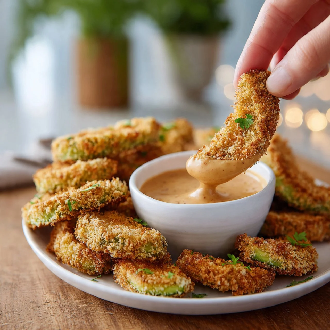 Crispy Avocado Fries