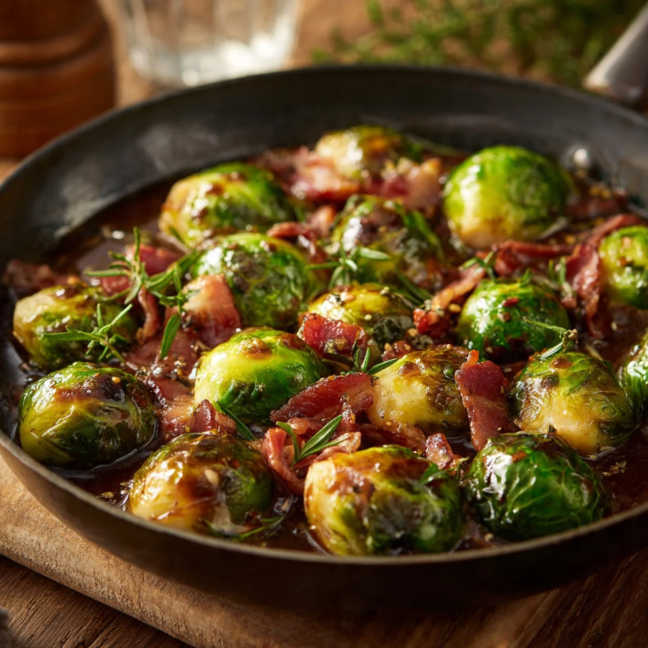 Creamy Brussels Sprouts Pancetta: The Ultimate Easy Side Dish