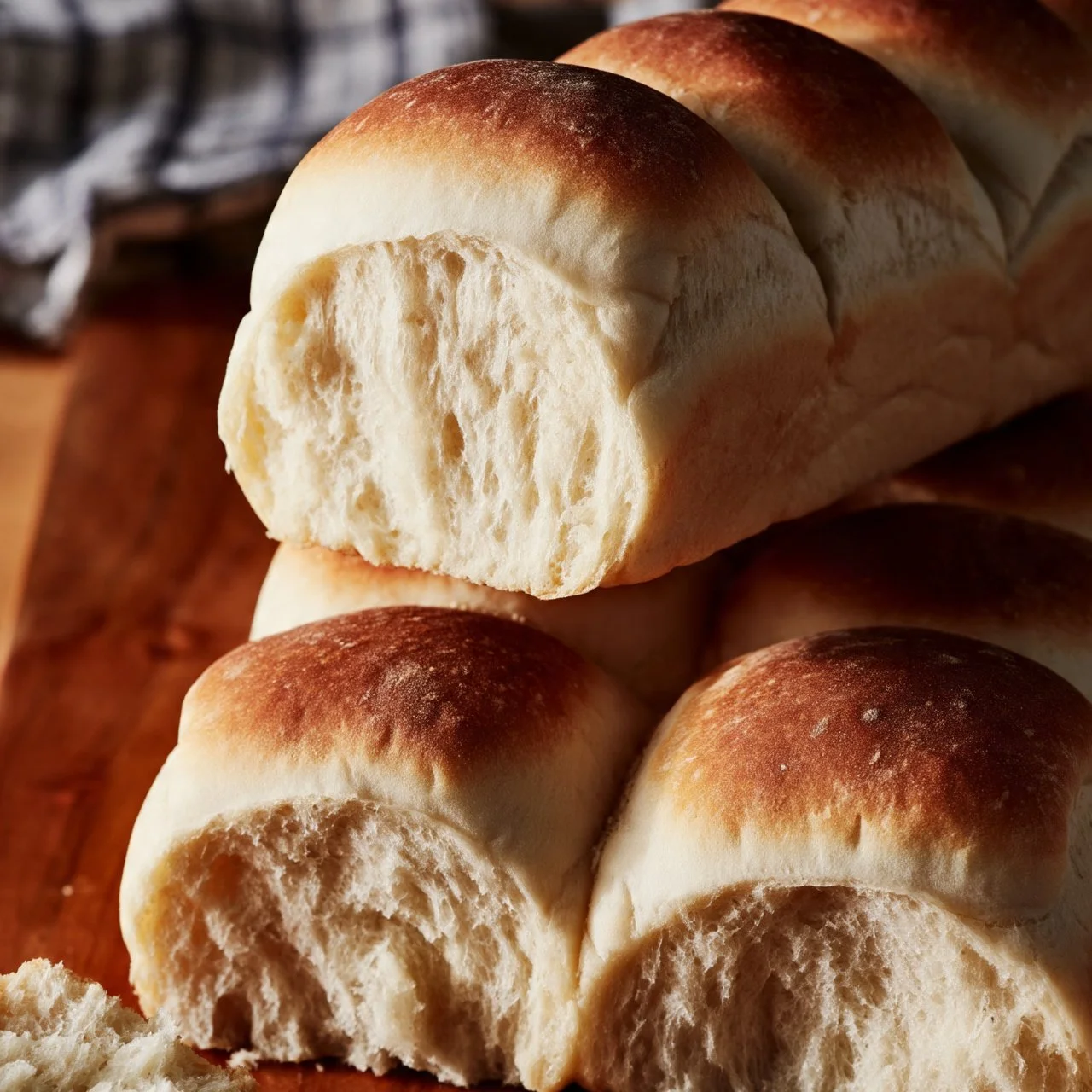 Sourdough Hot Dog Buns with Tangzhong - Stretch and Folds