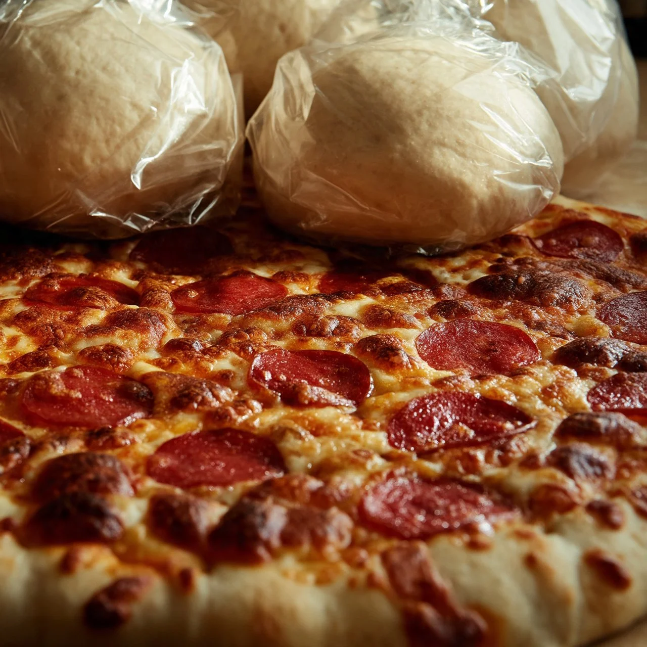 Sourdough Discard Pizza Dough