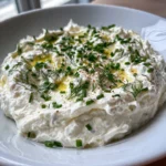 Creamy Greek yogurt ranch dip served with fresh vegetables