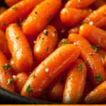 Delicious slow cooker glazed carrots recipe