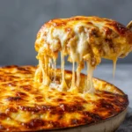 Dolly Parton's easy 5-ingredient casserole recipe served in a dish