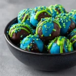 Delicious Earth Day cake bites made with sustainable ingredients