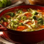 Pot Weight Loss Soup ingredients in a bowl, perfect for healthy dieting