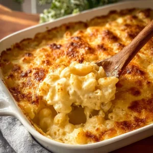 Tini's Viral Mac and Cheese: A deliciously cheesy dish served in a bowl.