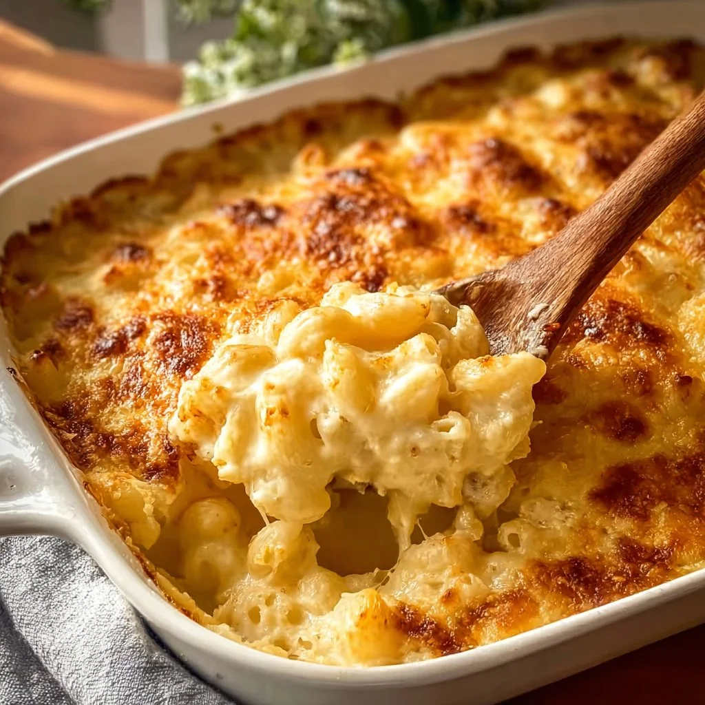 Tini's Viral Mac and Cheese: A deliciously cheesy dish served in a bowl.
