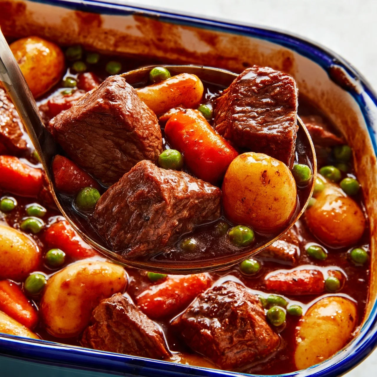 Classic Stovetop Beef Stew