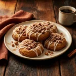 Delicious Gilmore Girls coffee cake cookies on a plate