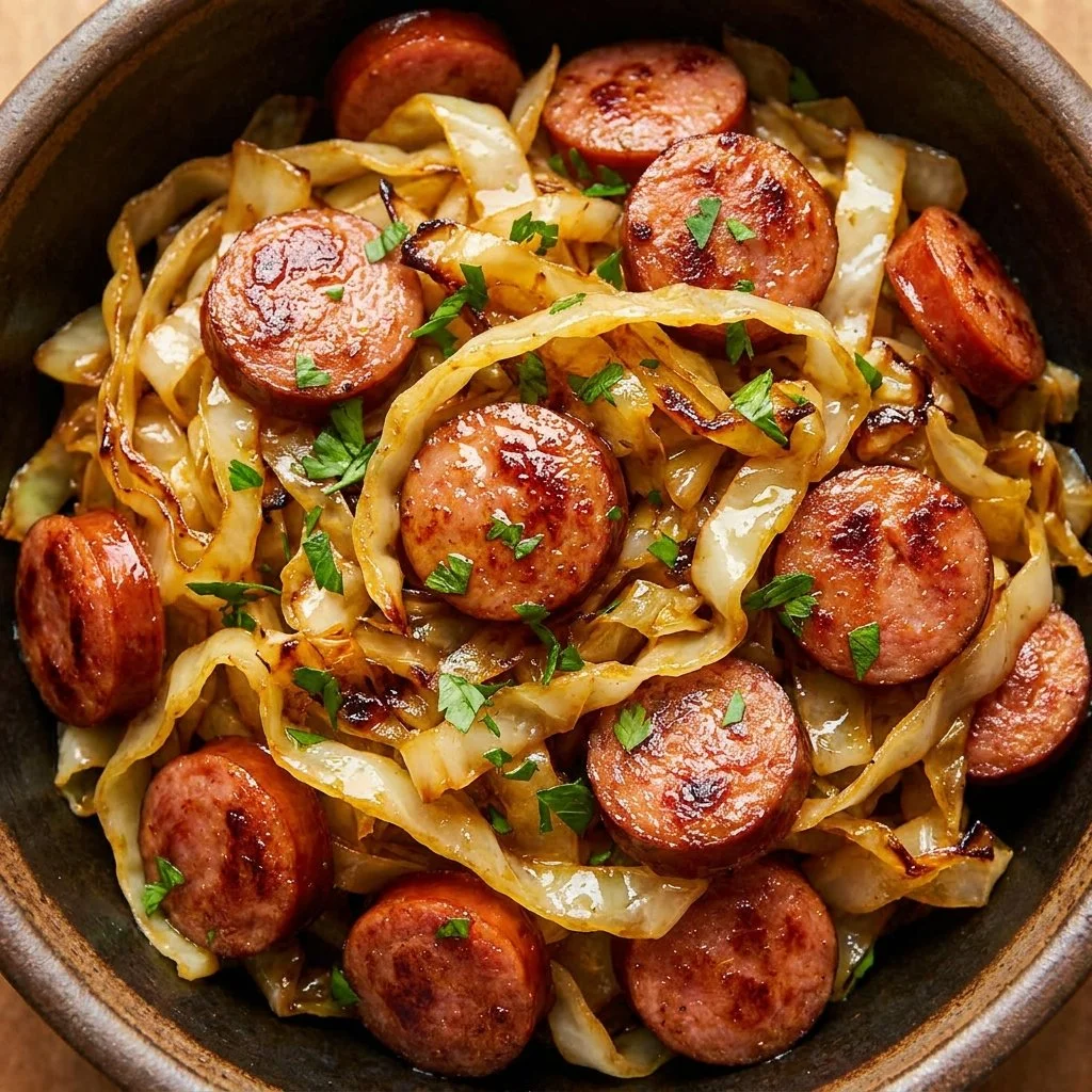 Instant Pot Sausage Risotto Recipe