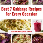 A vibrant plate of delicious cabbage recipes for every occasion
