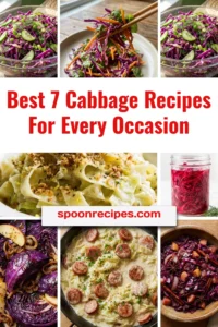 A vibrant plate of delicious cabbage recipes for every occasion