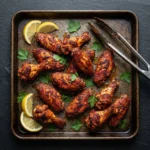 Savory and spicy wing dry rub recipe for flavorful chicken wings