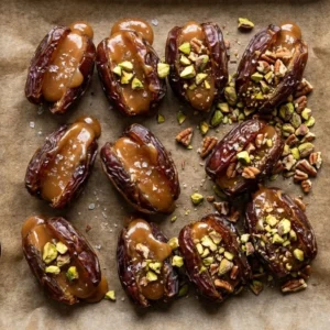 Healthy caramel dates recipe for nutritious snacks