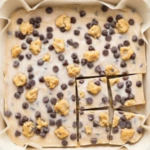 Cottage Cheese Protein Cookie Dough Bark - Healthy Dessert Recipe