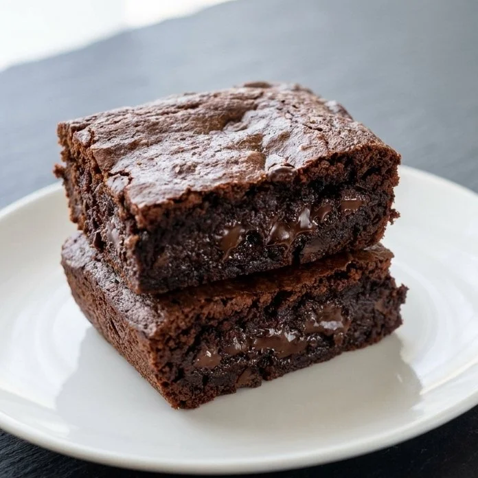 Delicious high protein brownies that are fudgy and nutritious.