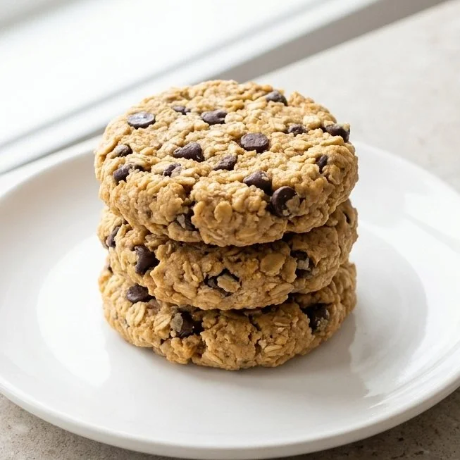 Delicious no-bake breakfast cookies made in 5 minutes, perfect for busy mornings.