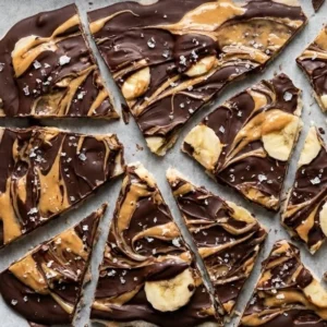 Viral Banana Bark made from banana peels, a healthy snack option.