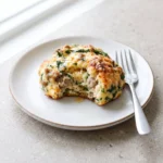 Cottage Cheese Breakfast Biscuits prepared with Greek Yogurt for protein boost