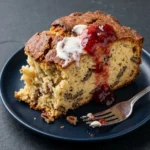 Loaf of Sweet Alabama Pecan Bread with a golden crust and pecan topping