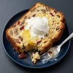 Delicious homemade Sweet Alabama pecan loaf with golden crust and nuts